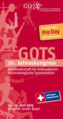 Titelblatt Flyer GOTS Jahreskongress 2015